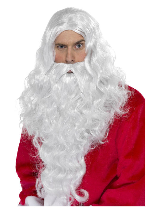 Adult Santa Dress Up Kit White (3)