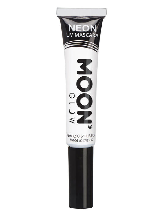 Adult Moon Glow Intense Neon UV Mascara White (2)