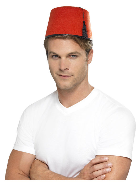 Fez Hat Red