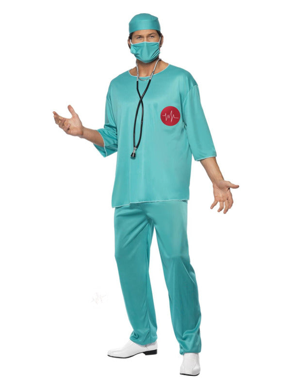 Surgeon Costume Green