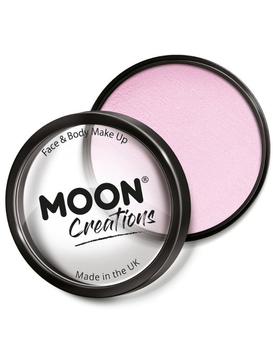 Adult Moon Creations Pro Face Paint Cake Pot Light Pink