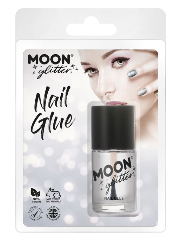 Adult Moon Glitter Nail Glue Clear (2)