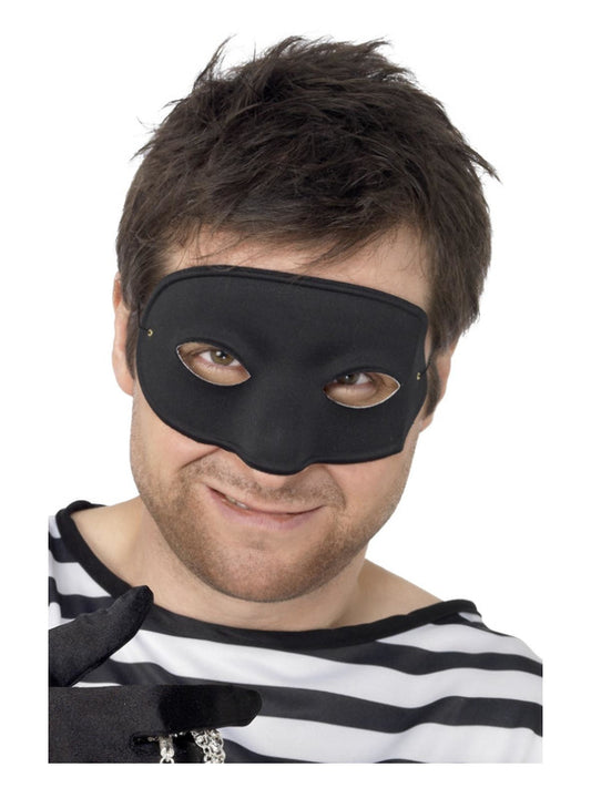 Burglar Eyemask Black