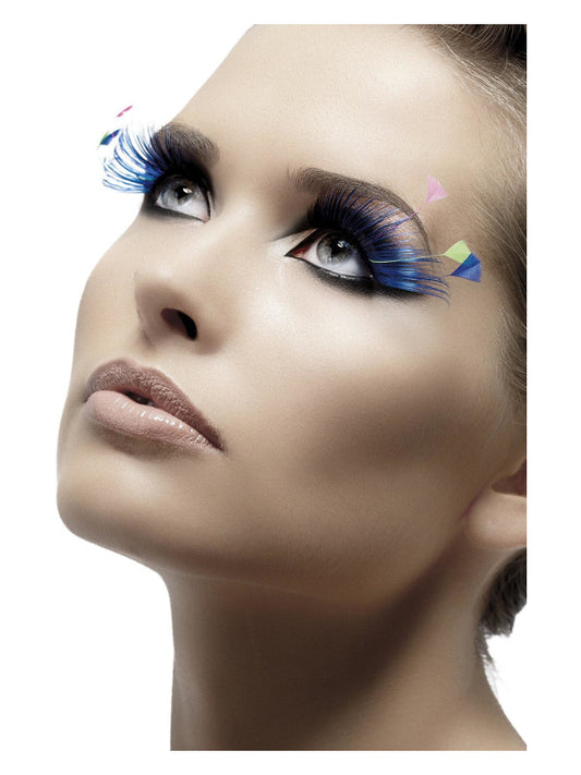 Eyelashes Blue