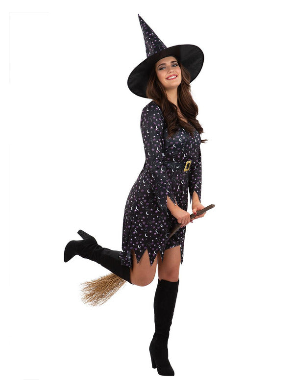 Moon  Stars Witch Costume