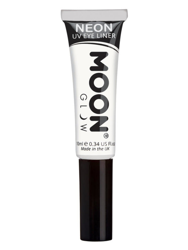 Adult Moon Glow Intense Neon UV Eye Liner White (2)