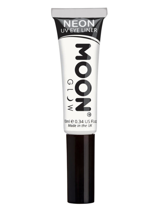 Adult Moon Glow Intense Neon UV Eye Liner White (2)
