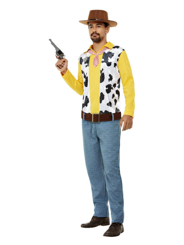 Western Cowboy Costume Yellow