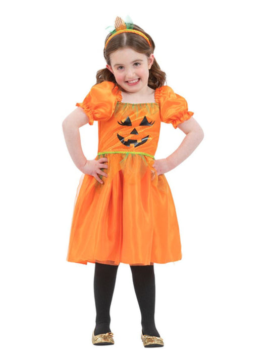 Kids Kids Pumpkin Costume (2)