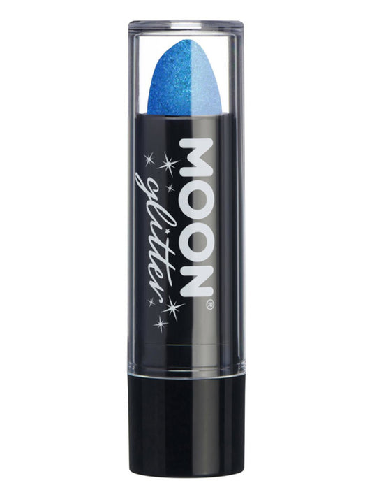 Adult Moon Glitter Iridescent Glitter Lipstick Blue