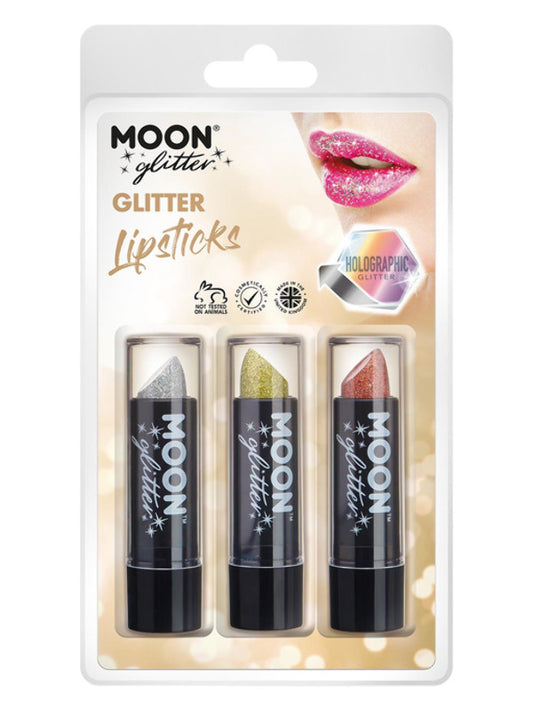 Adult Moon Glitter Holographic Glitter Lipstick (5)