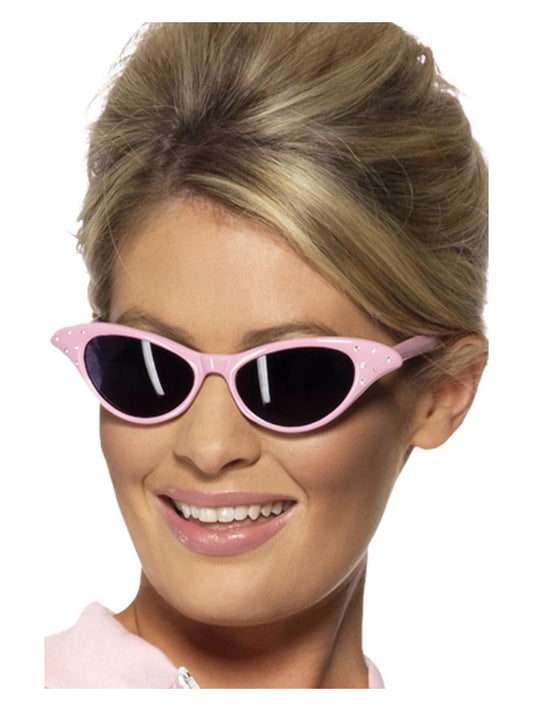 Flyaway Style Rock  Roll Sunglasses Pink