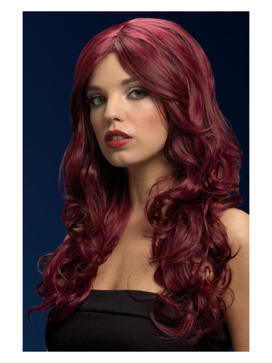 Fever Nicole Wig Red Cherry Red