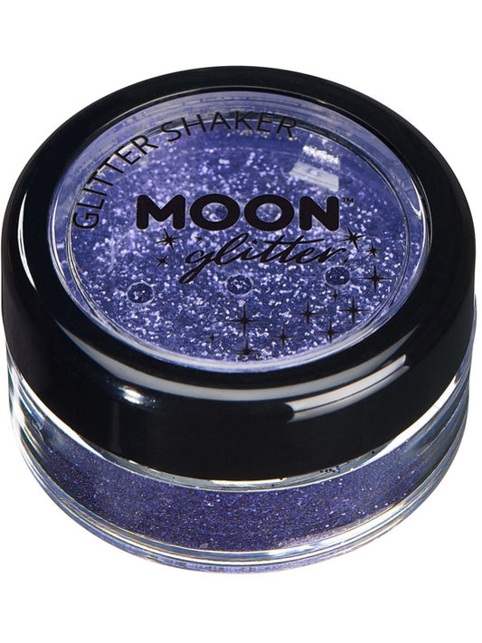 Adult Moon Glitter Classic Fine Glitter ShakersLavender