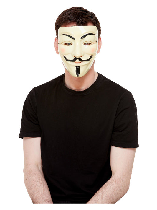 Guy Fawkes Mask Cream