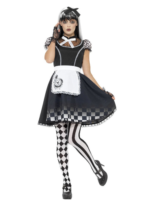 Gothic Alice Costume Black