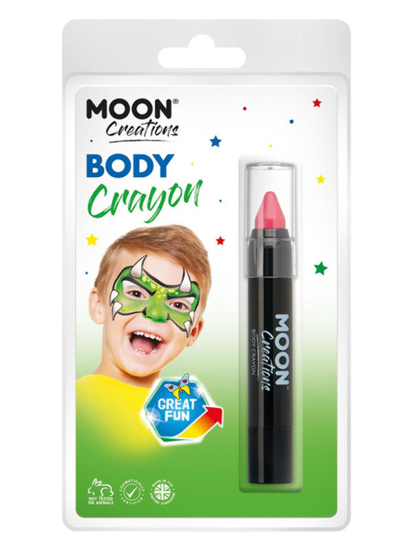 Adult Moon Creations Body Crayons Bright Pink (2)