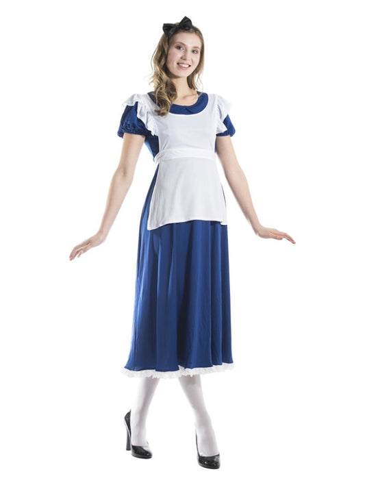 Adult Alice Costume Longer Length