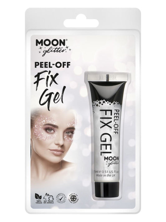 Moon Glitter PeelOff Glitter Fix Gel Clear