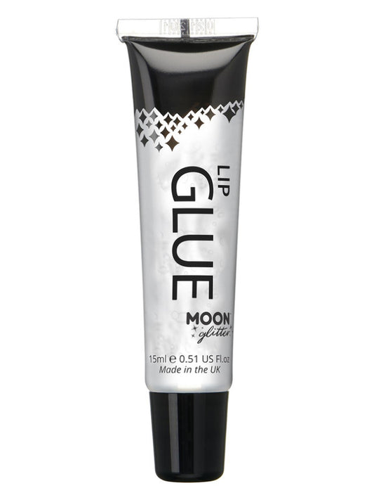 Moon Glitter Lip Glue Clear