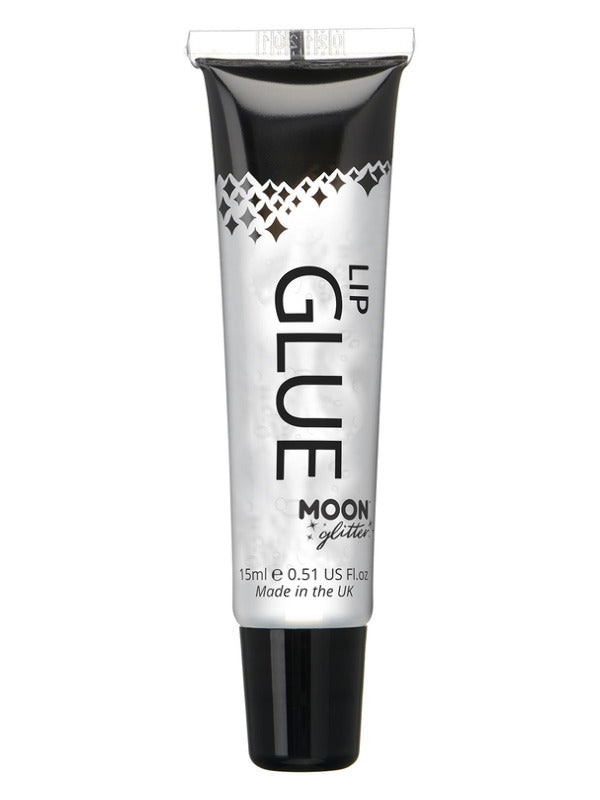 Moon Glitter Lip Glue Clear