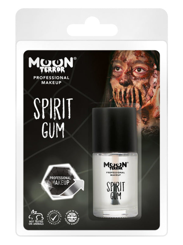 Adult Moon Terror Pro FX Spirit Gum Clear (3)