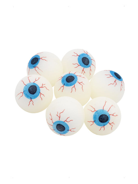 Unspecified Glow in the Dark Eyeball Powerball White