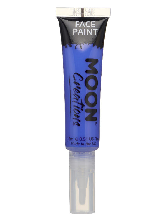 Adult Moon Creations Face  Body Paints Dark Blue