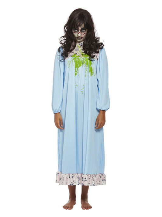 Possessed Girl Costume Blue