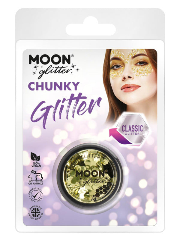 Adult Moon Glitter Classic Chunky Glitter Gold (2)