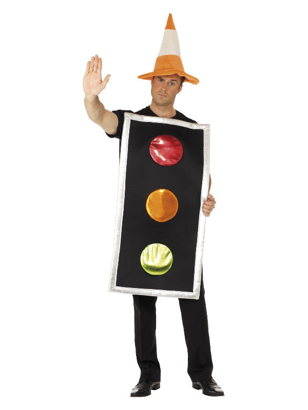 Traffic Light Costume Black
