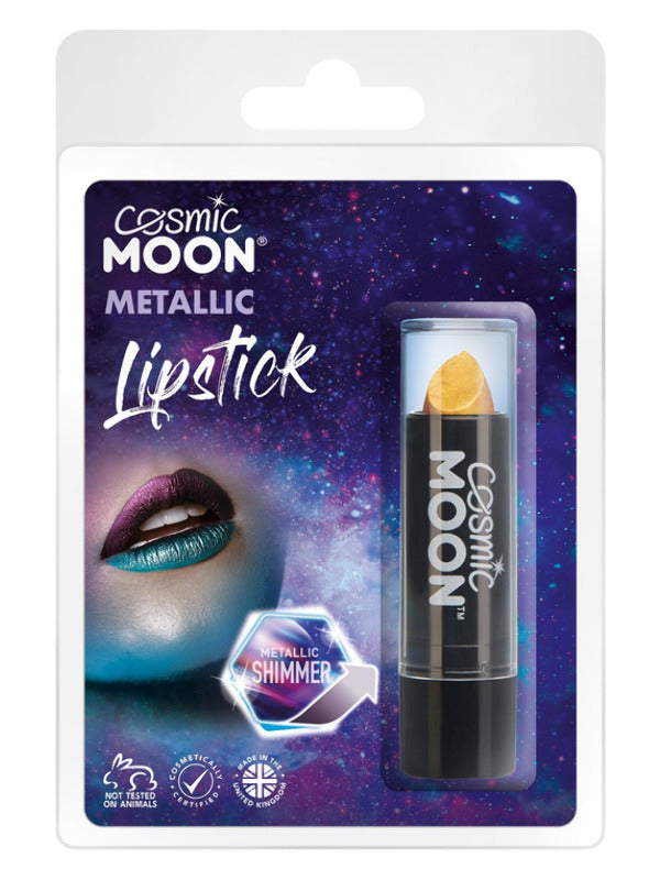 Adult Cosmic Moon Metallic Lipstick Gold (2)