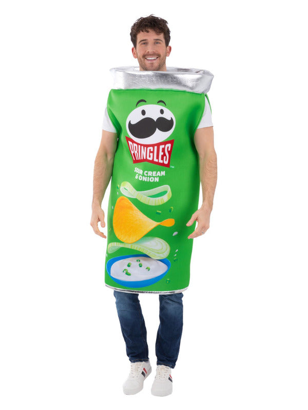 Pringles Sour Cream  Onion Can Costume