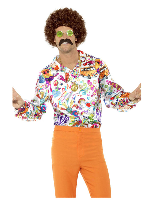 60s Groovy Shirt MultiColoured