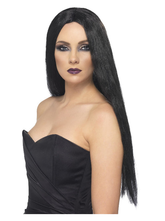Adult Witch Wig Black