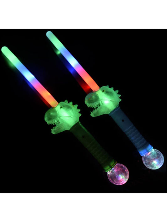 Kids LED Light Up Dinosaur Wand