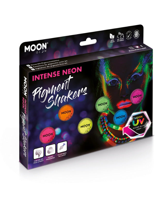 Moon Glow Intense Neon UV Pigment Shakers Assorte