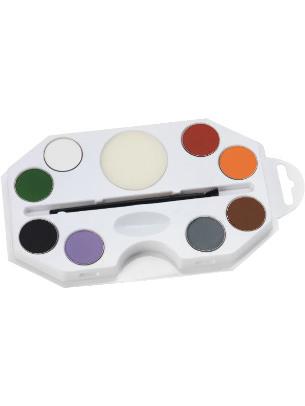 Unspecified Smiffys MakeUp FX Halloween Character Kit Aqua