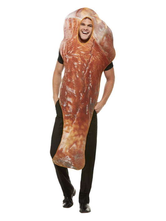 Christmas Turkey Leg Costume Brown