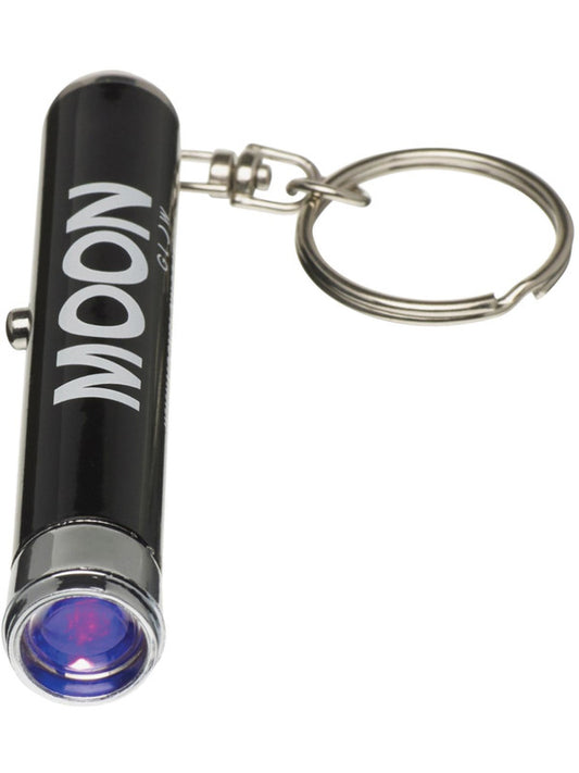 Moon Glow UV Keyring Compact 395nm UV Violet