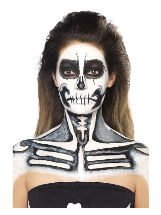 Smiffys MakeUp FX Skeleton Liquid Latex Kit