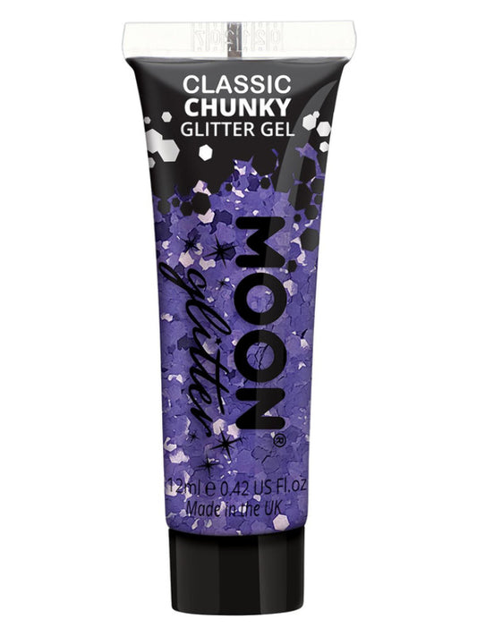 Moon Glitter Classic Chunky Glitter Gel Lavender