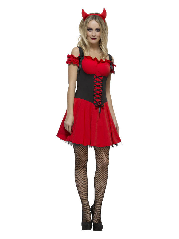 Fever Wicked Devil Costume Red