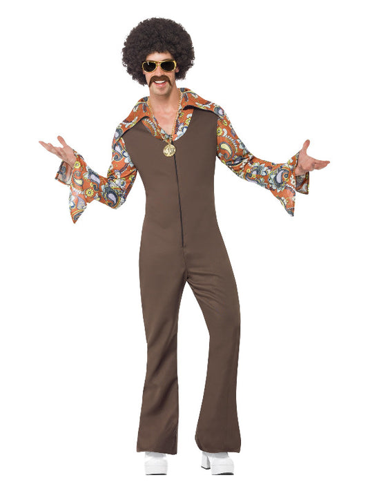 Groovy Boogie Costume Brown