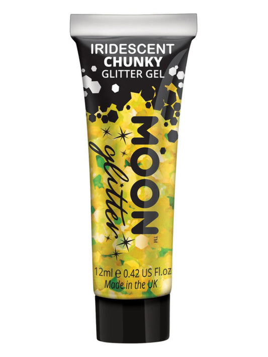 Adult Moon Glitter Iridescent Chunky Glitter Gel (12)