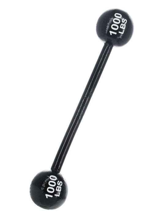 Inflatable Dumbbell Black