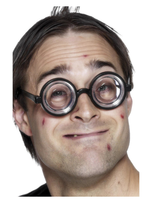 Nerd Glasses Black