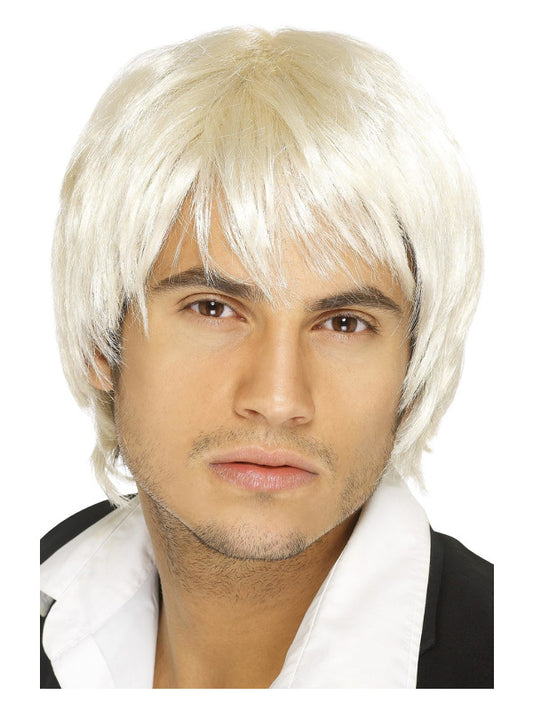 Boy Band Wig Blonde
