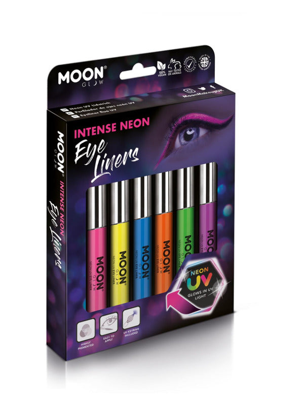 Moon Glow Intense Neon UV Eye Liner Assorted