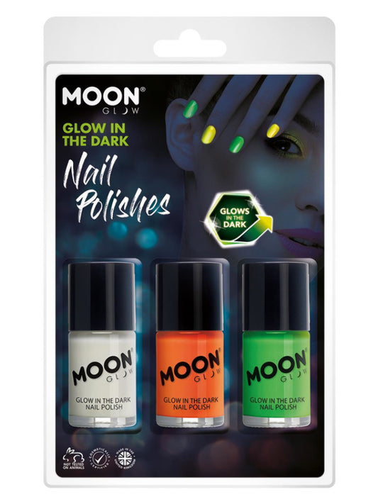 Adult Moon Glow  Glow in the Dark Nail Polish